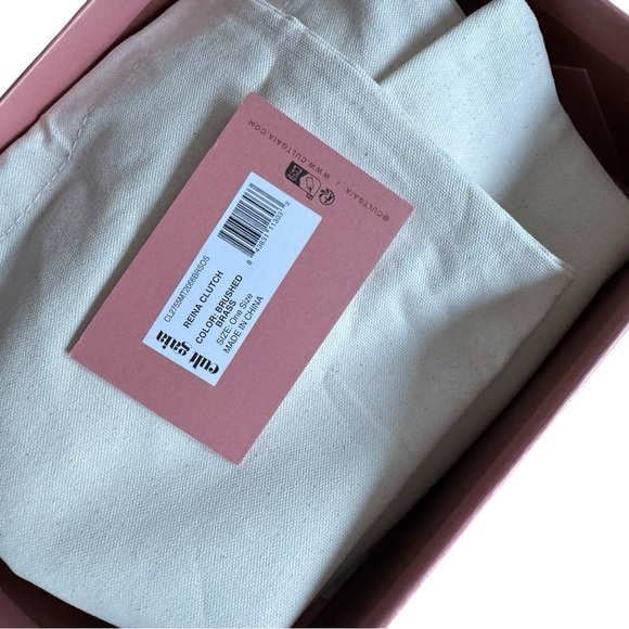 Cult Gaia Reina Gold Clutch - Picture 6 of 6